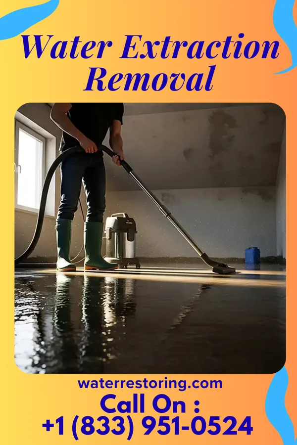 Water Extraction Removal in Diamond, IL